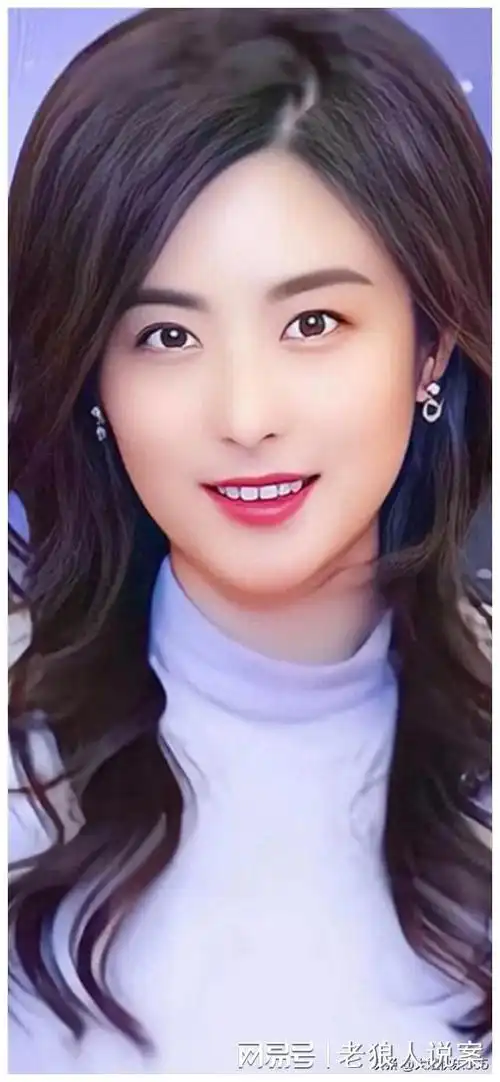 徐百慧是一位貌美如花演技超群的女演员