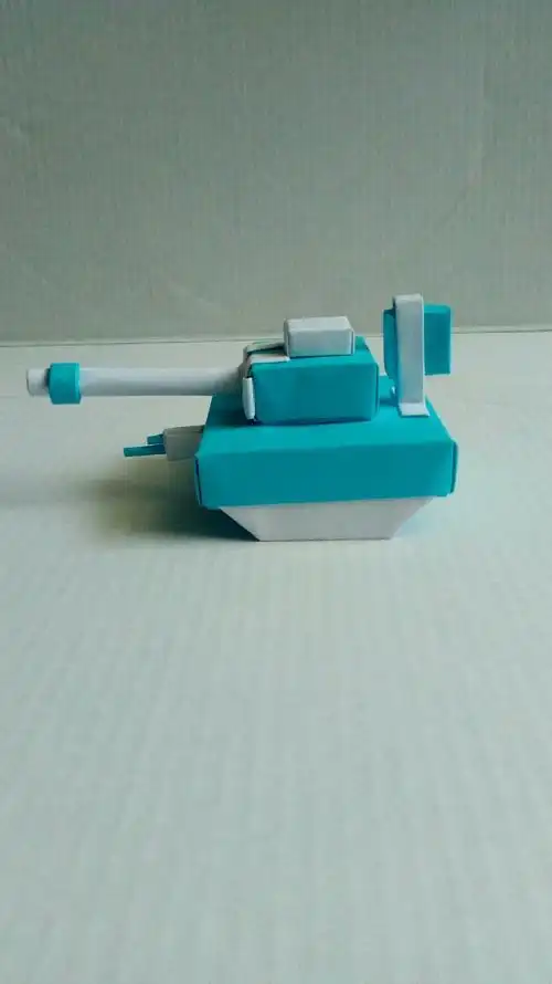 折纸导弹战车的慢大全