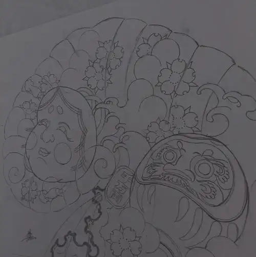 阿多福达摩蛋半甲