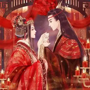 结婚喜庆古风十字绣2022新款小件线绣客厅卧室简单新手工钻石画