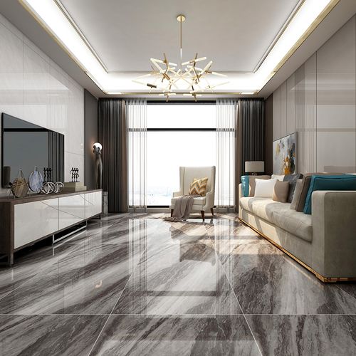 简约通体大理石瓷砖地砖750x1500客厅大板防滑地板砖连纹背景墙砖