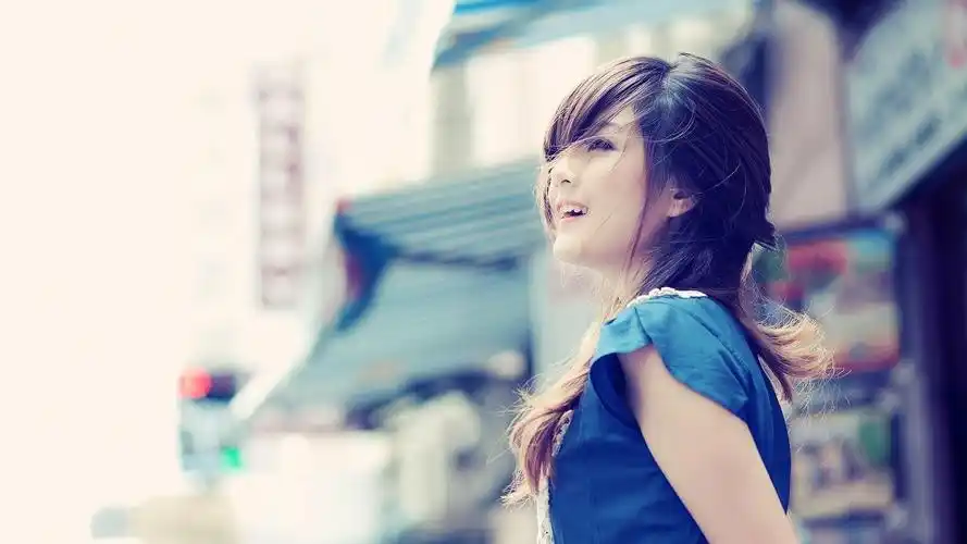 清纯美女写真电脑桌面壁纸 - 1920x1080 壁纸 下载