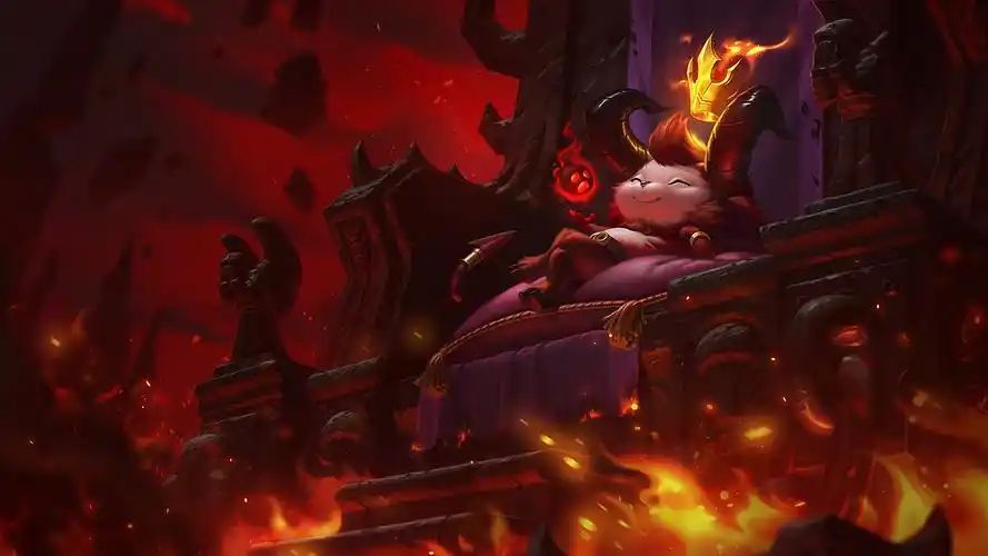 lol英雄联盟 迅捷斥候 提莫 teemo 大魔王 4k壁纸