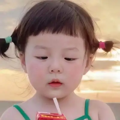 小女孩丸子妹可爱头像
