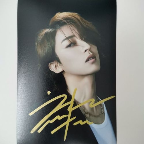 刘畅笔签名照片木法沙刘畅周边明信片送女朋友送同学毕业礼物爱豆照