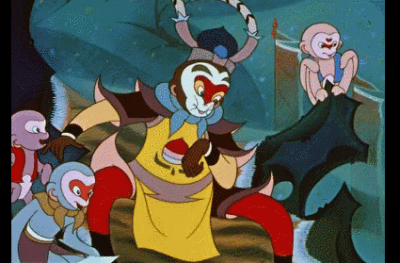 1964年,号称动画艺术巅峰的《大闹天空》问世,便斩获无数国际大奖