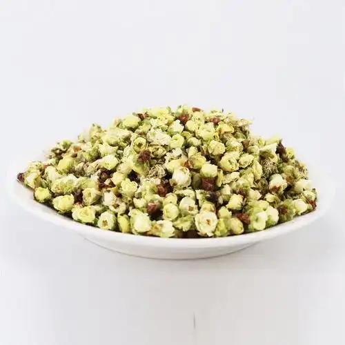 头茬白梅花茶绿萼梅绿梅花中药野生泡水搭玫瑰 白梅花50g【图片 价格