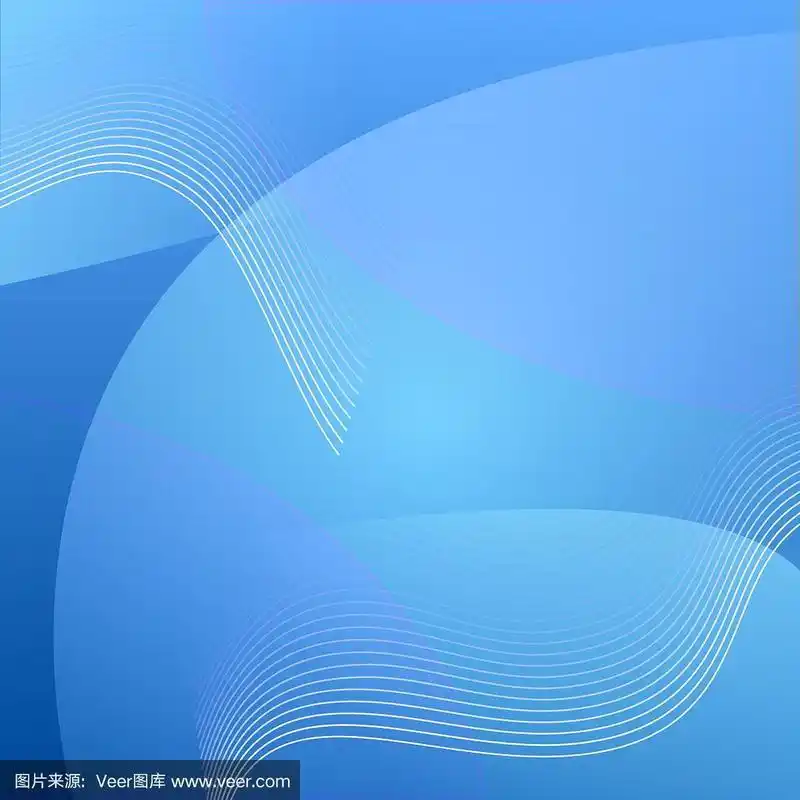 抽象蓝光矢量背景