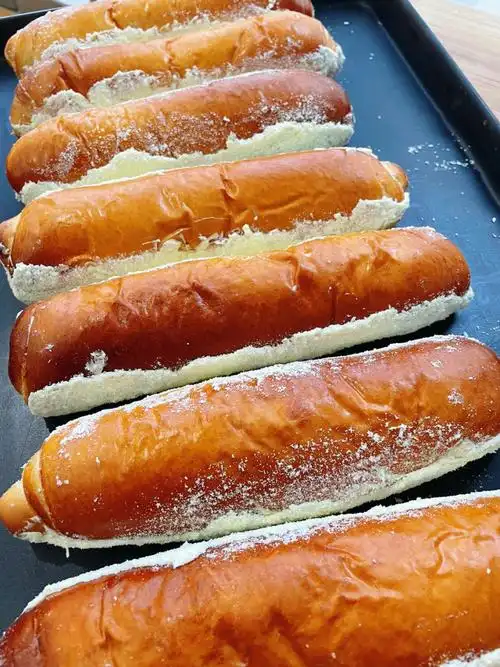 老奶油面包长这个样子