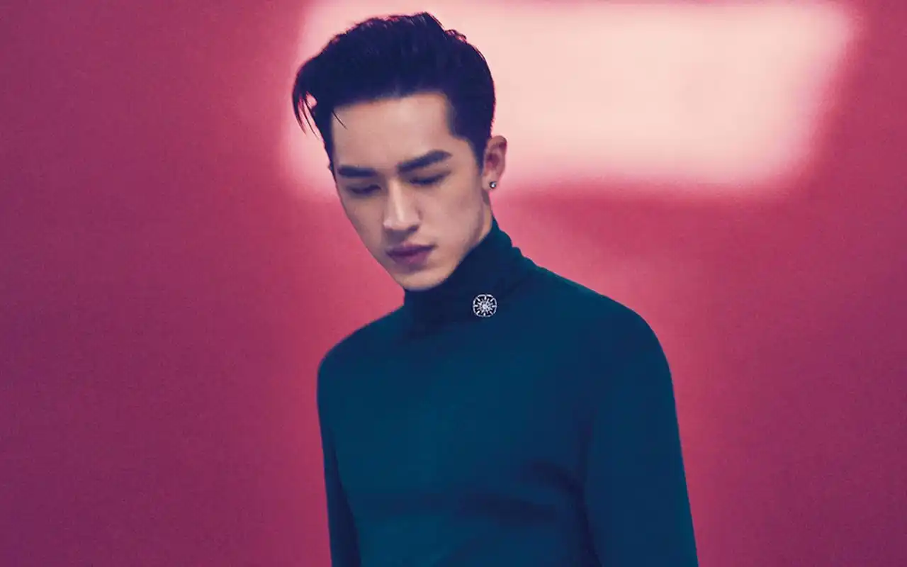 许魏洲魅力写真时尚大片高清壁纸