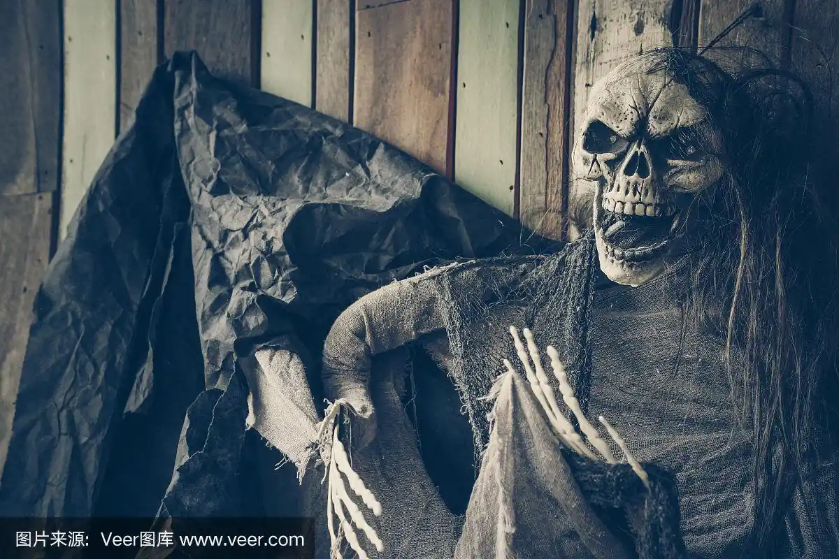 骷髅鬼