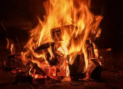 火在炉俄罗斯照片