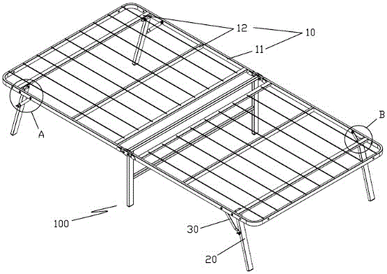 cn205625347u_折叠床有效