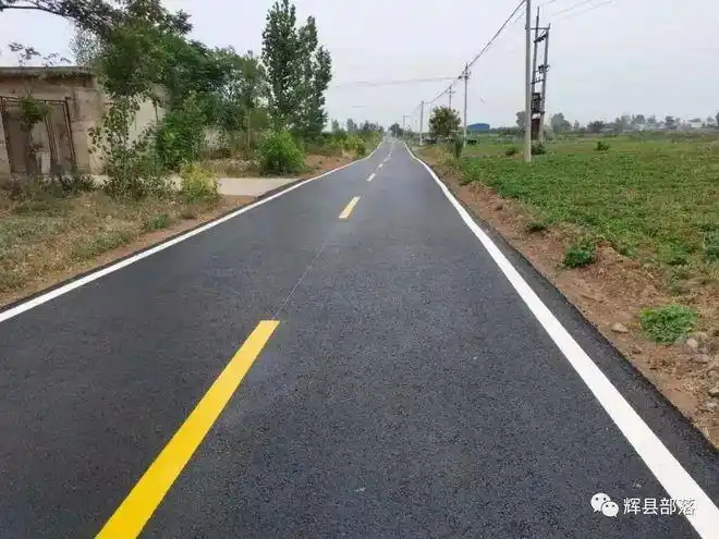 辉县这里竣工通车!|洪洲|污水管|动工|水泥路_网易订阅