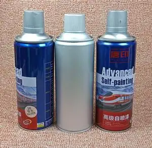唐印电镀金属喷漆36号银色自喷漆 紧固件热镀锌专用修补漆银色漆