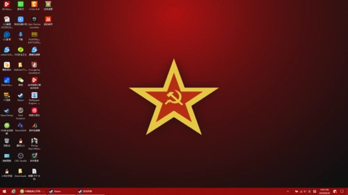 还有比我苏维埃的电脑桌面吗[tv_doge]