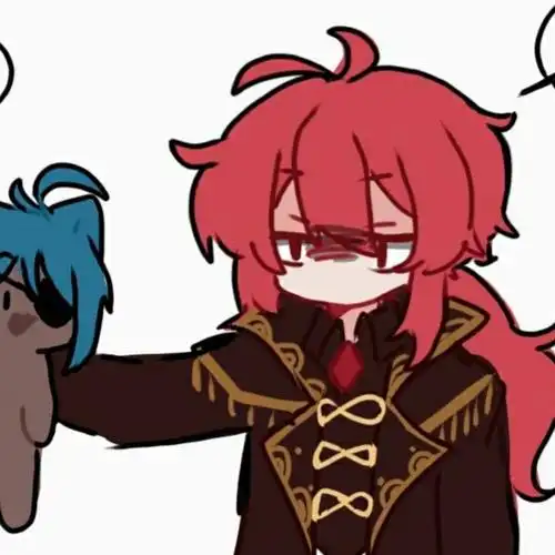 "迪卢克x凯亚情头" 侵权删.