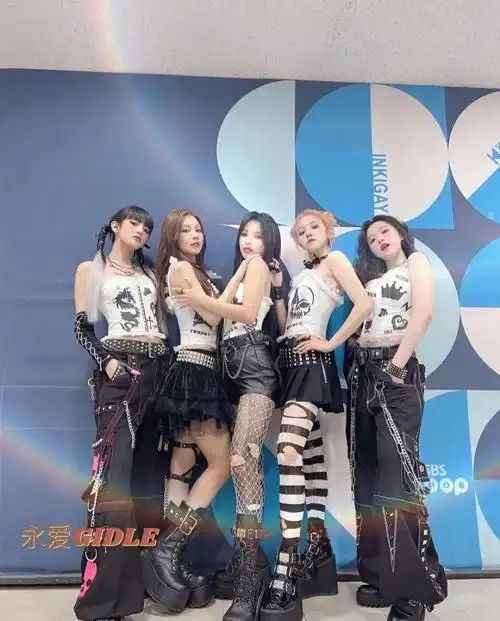 gidle女团,我的最爱