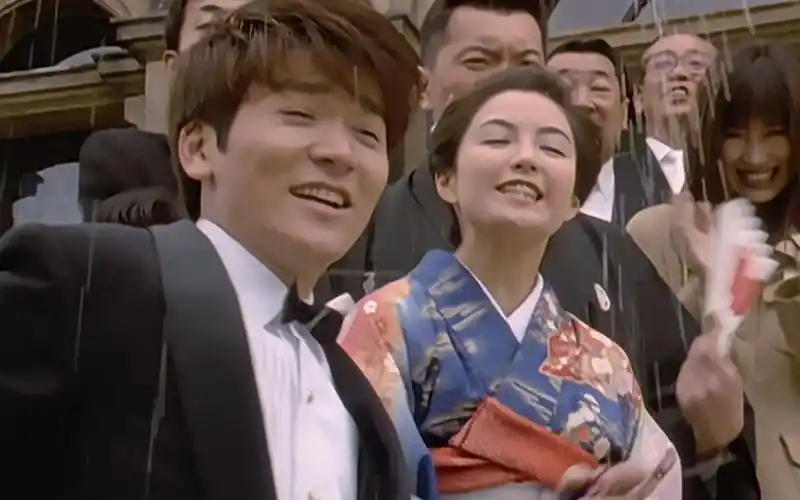 迪迦奥特曼 掘井结婚片段