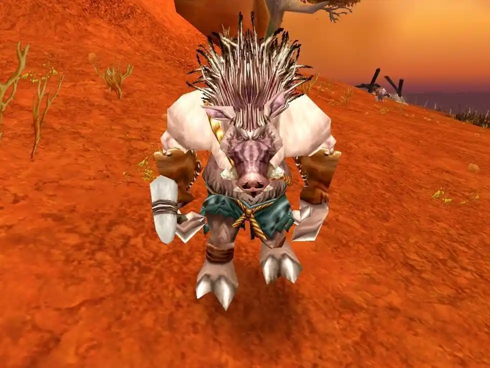 魔兽世界怀旧服10大人形怪物生物排行榜,排名第一的居然是这个