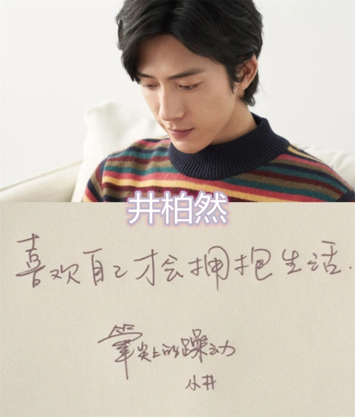 进入字库的明星字体,毛不易清秀,赵丽颖可爱,井柏然:有设计感