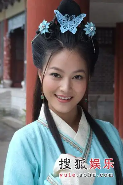 《戚家军》主演定妆照:贾丽莉饰鸳鸯