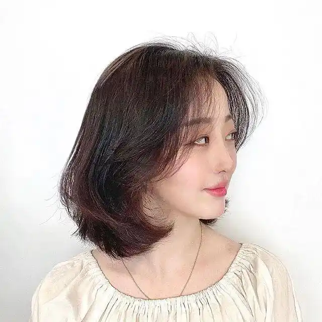 2020年大势法式短发图鉴显瘦遮肉的蓬松弧度超迷人