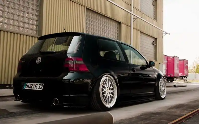 大众高尔夫 mk4 r32改装展示