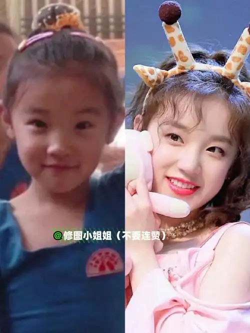 宋雨琦  在这次#kpop  flex上大杀四方,太飒啦~雨琦弟弟小时候也是