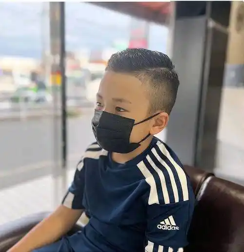 二龙抬头,最帅气小男孩发型来了,爸爸妈妈们赶快收藏_效果_头发_头顶