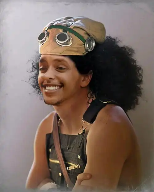 海贼王真人版定妆照还是我娜美最漂亮