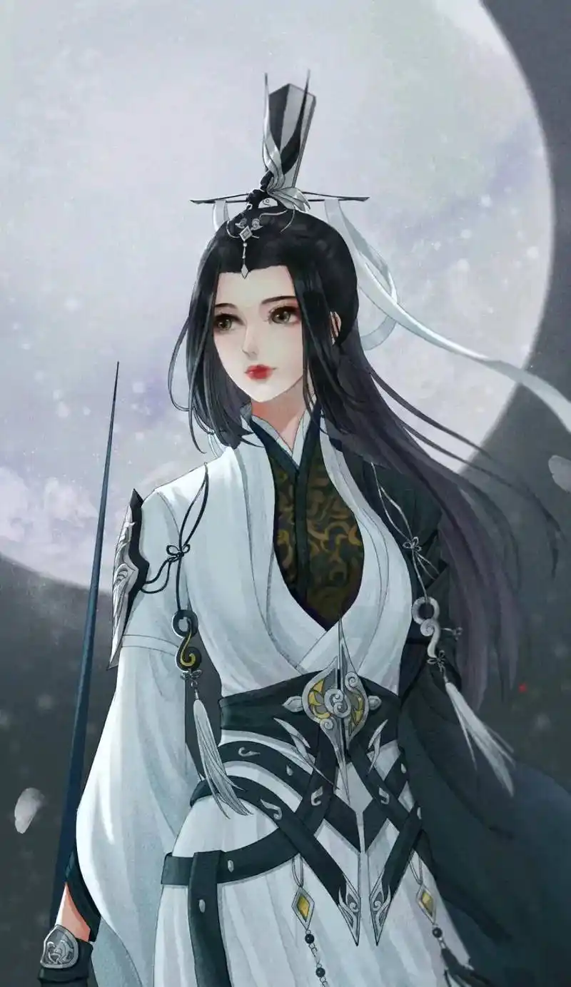 超飒古风侠女壁纸美人如玉剑如虹