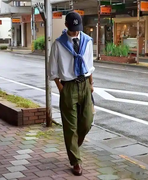 才是男人春天穿搭最帅的打开方式,洋气百搭又帅气_男士们_中年_休闲