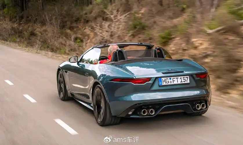 最后的华尔兹捷豹ftype75敞篷车