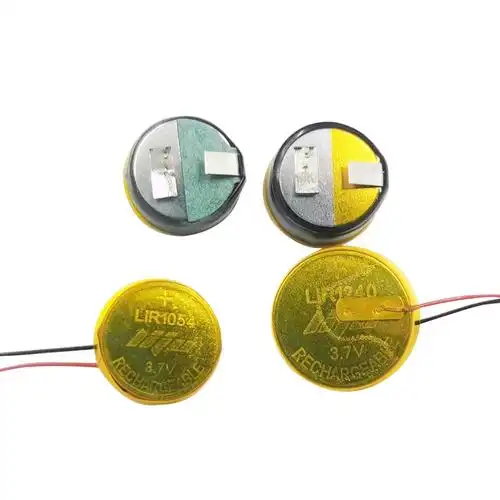 1040扣式蓝牙耳机电池37v105445mah可充电锂电池