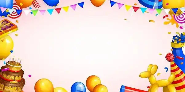 生日宴生日快乐背景