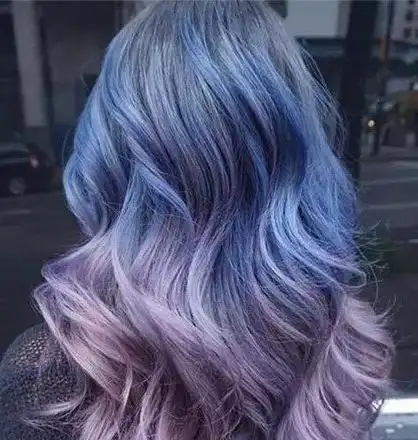 女生渐变色染发发型:时尚的渐变染发打造不同气质风格