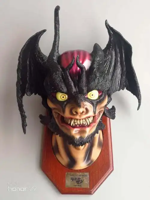 devilman恶魔人1972 永井豪 头雕手办 墙壁艺术 3d壁挂 限量版 - 痕风