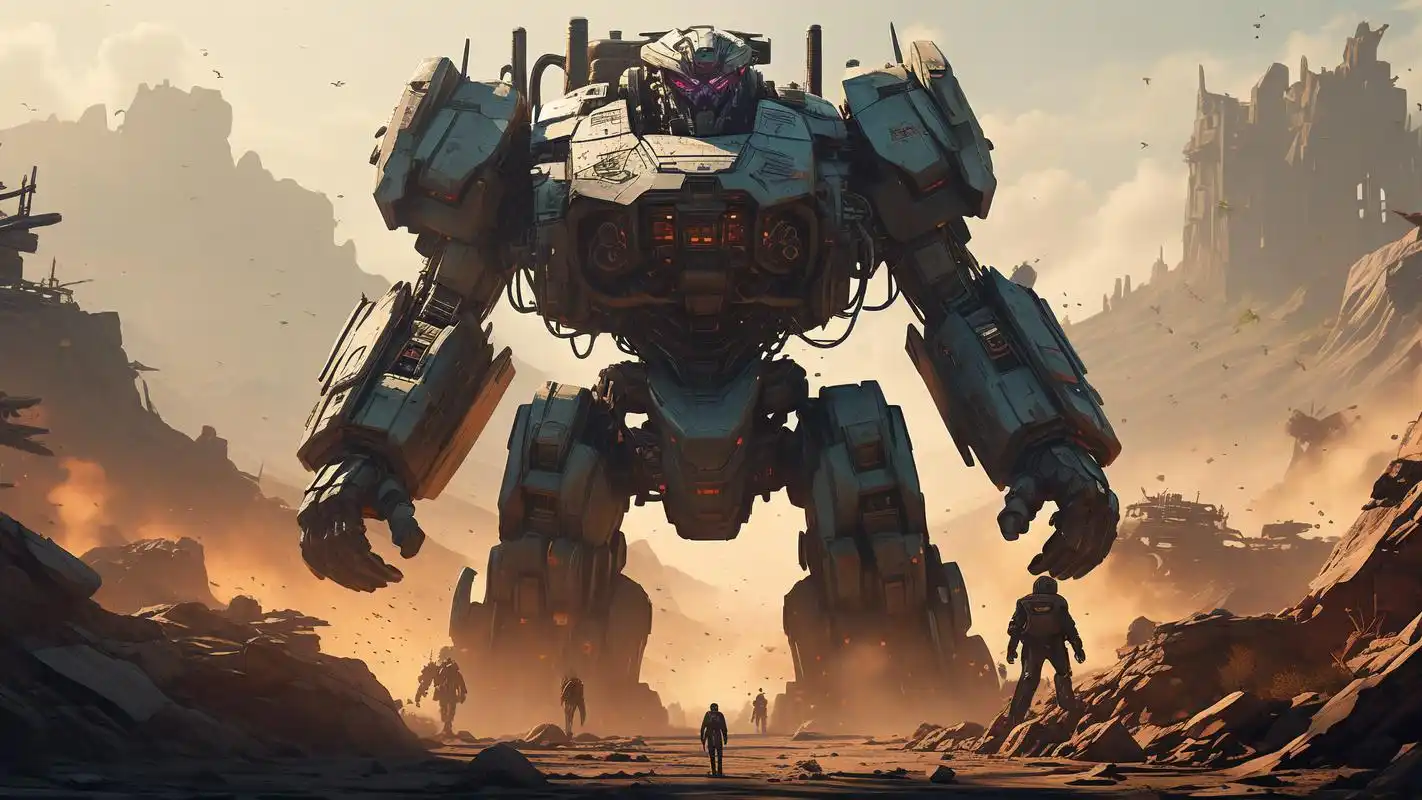 06机甲壁纸,男生专属选择97