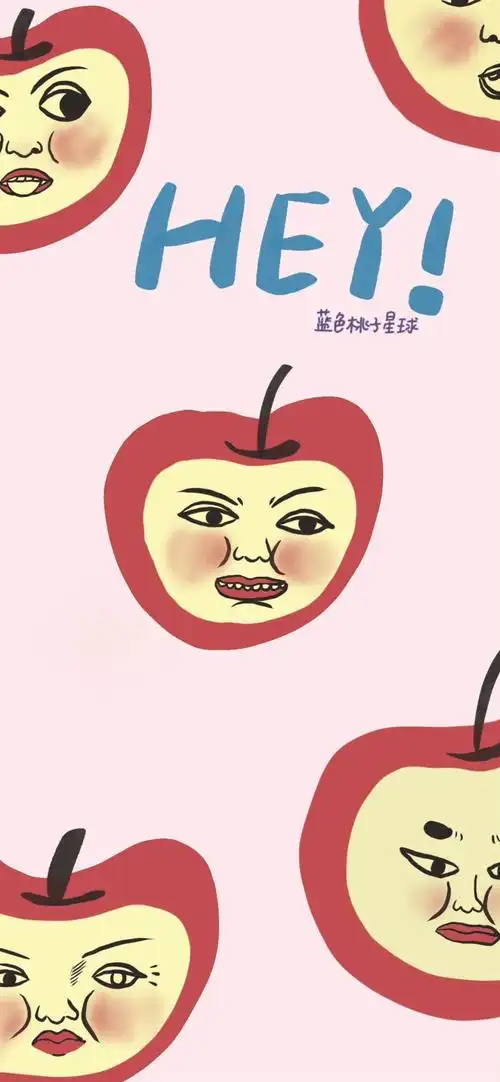 壁纸|搞笑卡通 锁屏壁纸