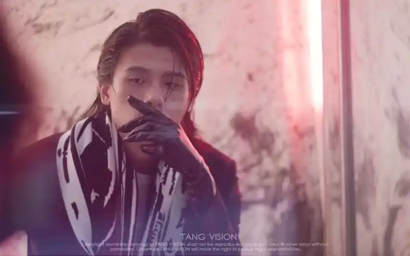 mc法老颜值快追上吴亦凡了? 《tang vision girl》