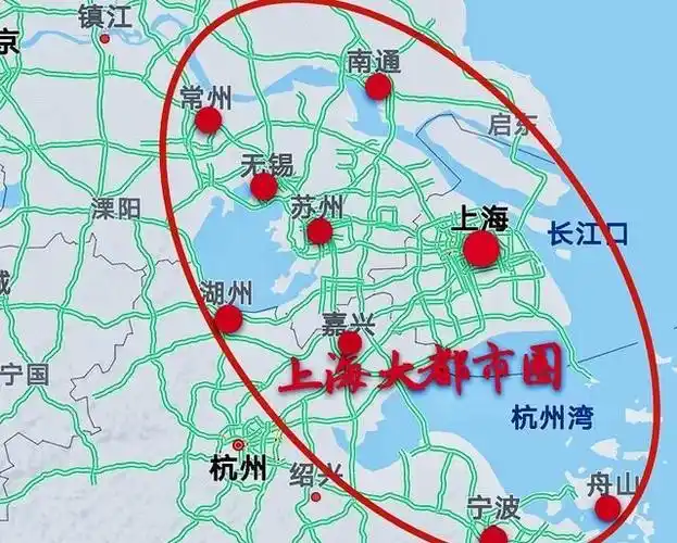 我国1个都市圈,经过3次扩容,gdp超10万亿,成全国最大都市圈