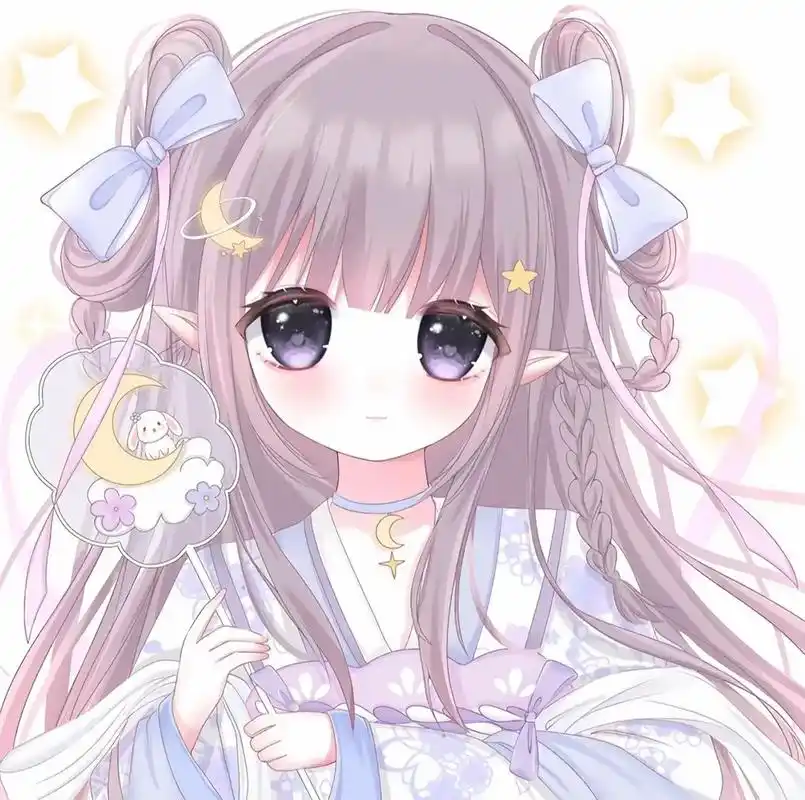 二次元 #可爱动漫头像 #甜系女孩  - 抖音