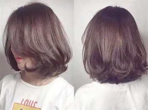 只剪不烫的短发 学生女生短发发型 不染不烫 -育儿知识