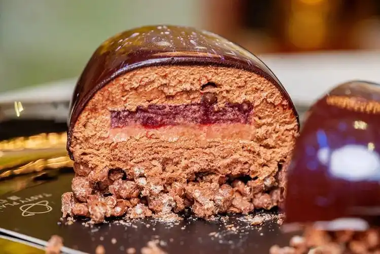 世界顶级的分子甜品,不用去米其林也能吃到!_甜点