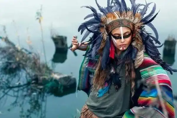 印第安人是红种人吗