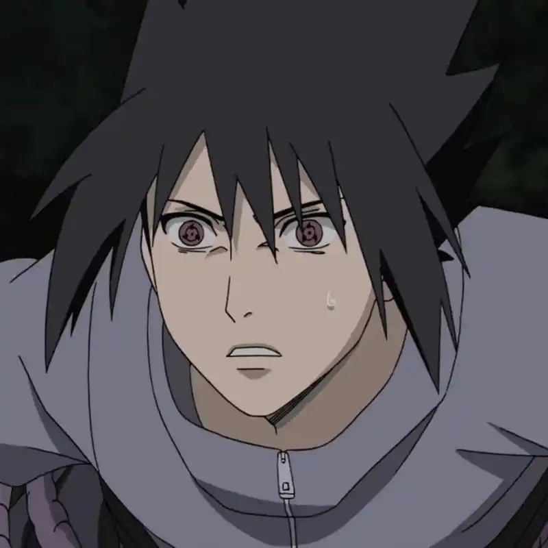 火影忍者—宇智波佐助高清头像 如有无水印需求可私聊拿图