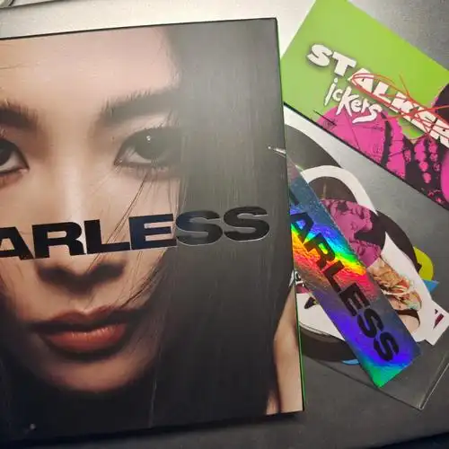 王霏霏实体专辑不霏fearless