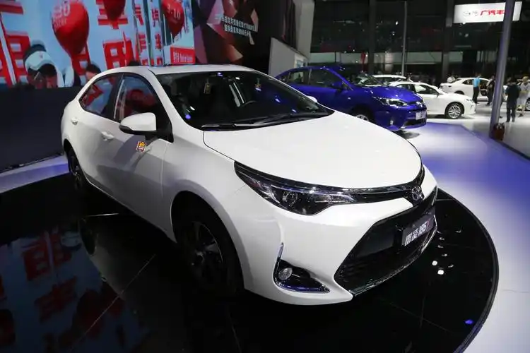 广汽丰田雷凌185t,10万级别家轿,车展实拍!