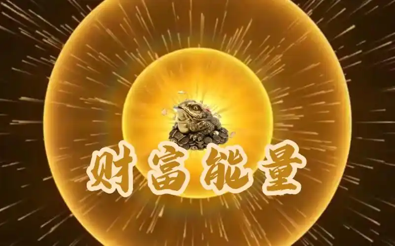 【能量显化】财富能量